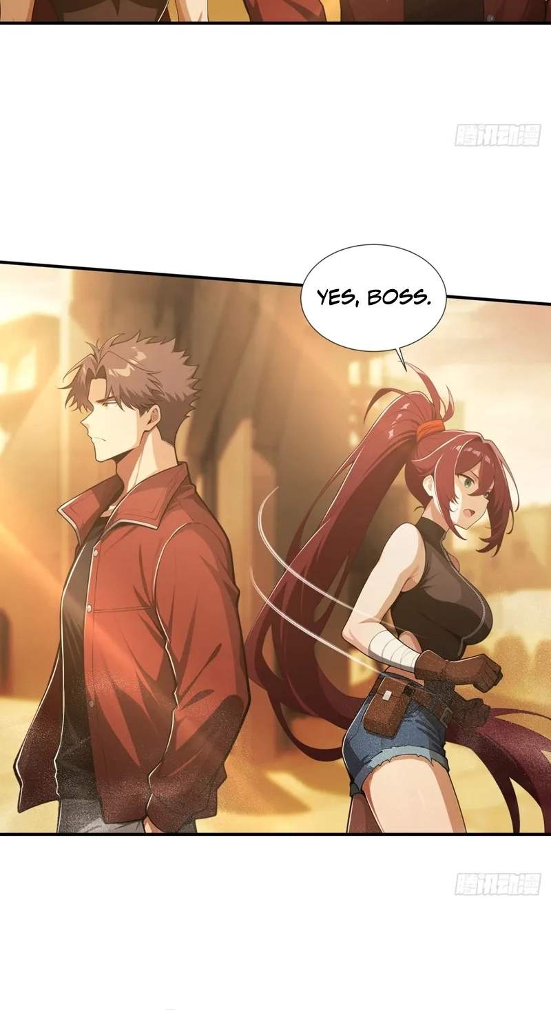 Doomsday Smuggler: I Trade Spicy Strips for Gold Bars — Chapter 76 — page 30