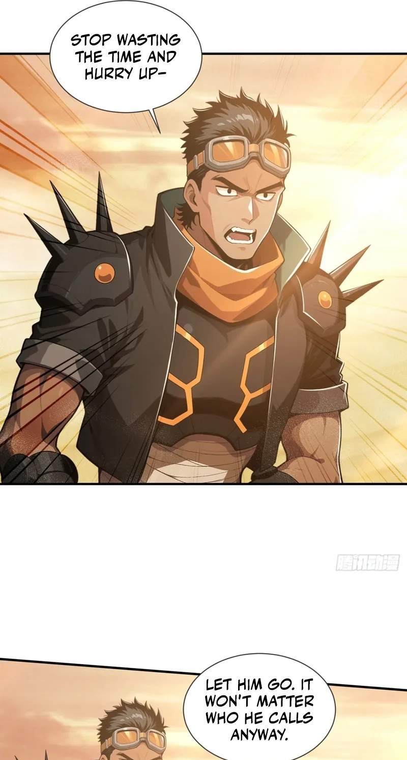 Doomsday Smuggler: I Trade Spicy Strips for Gold Bars — Chapter 76 — page 31