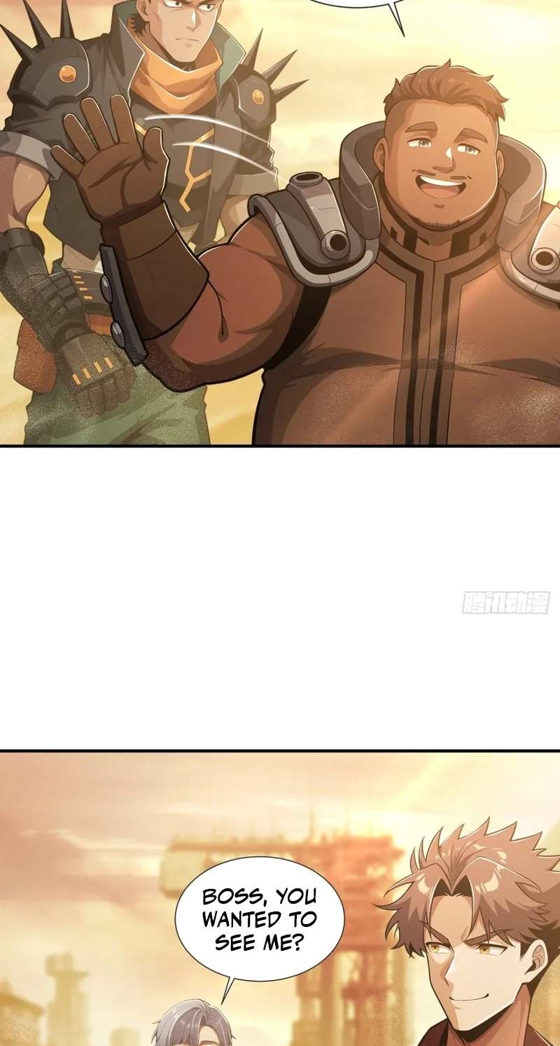 Doomsday Smuggler: I Trade Spicy Strips for Gold Bars — Chapter 76 — page 32