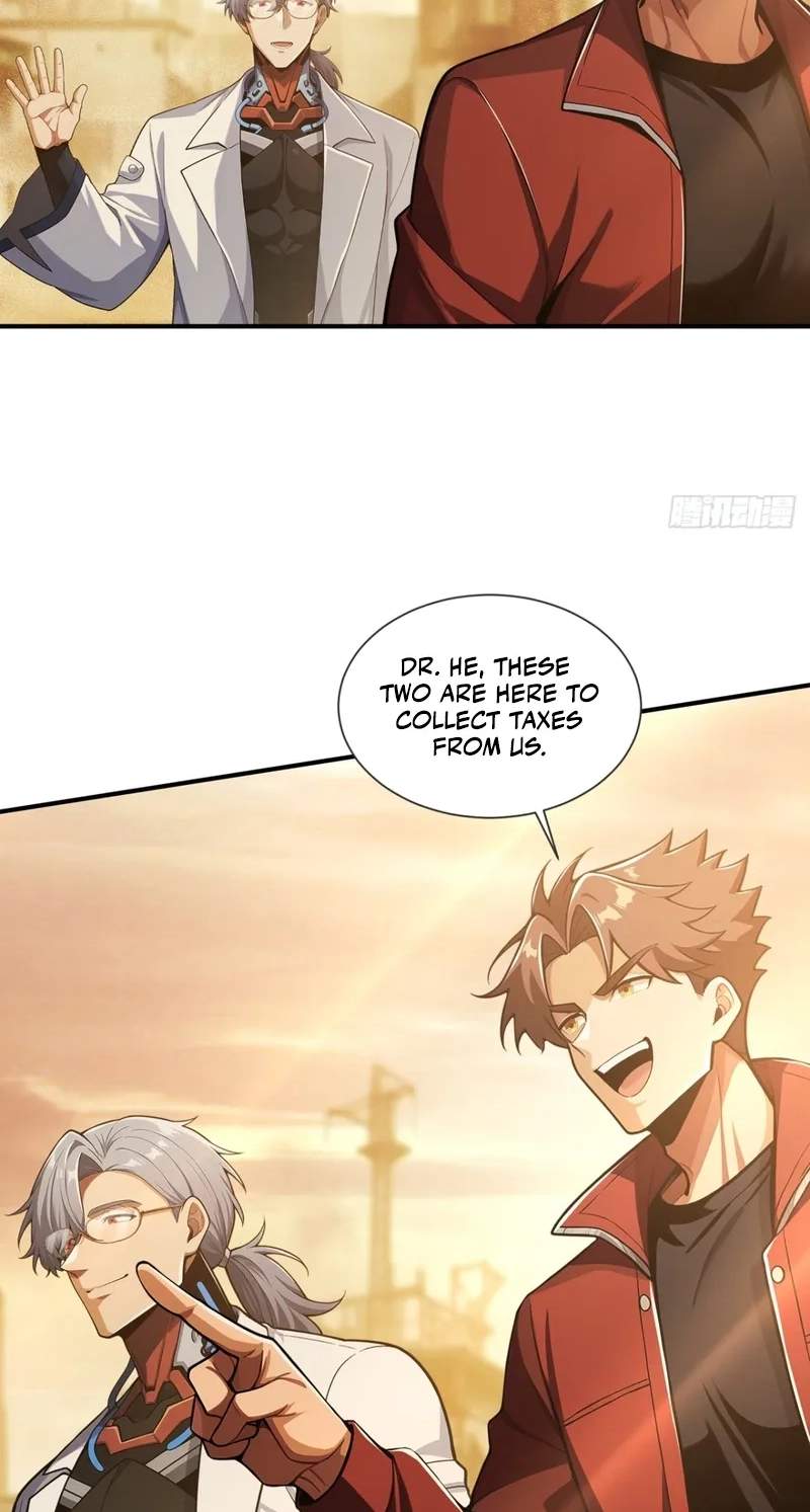 Doomsday Smuggler: I Trade Spicy Strips for Gold Bars — Chapter 76 — page 33