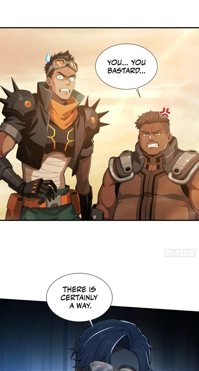 Doomsday Smuggler: I Trade Spicy Strips for Gold Bars — Chapter 76 — page 36