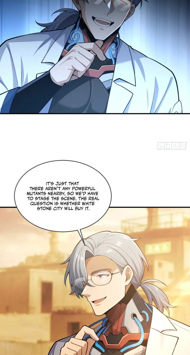 Doomsday Smuggler: I Trade Spicy Strips for Gold Bars — Chapter 76 — page 37