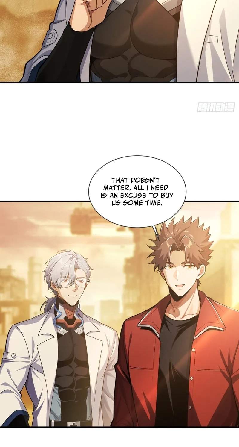 Doomsday Smuggler: I Trade Spicy Strips for Gold Bars — Chapter 76 — page 38