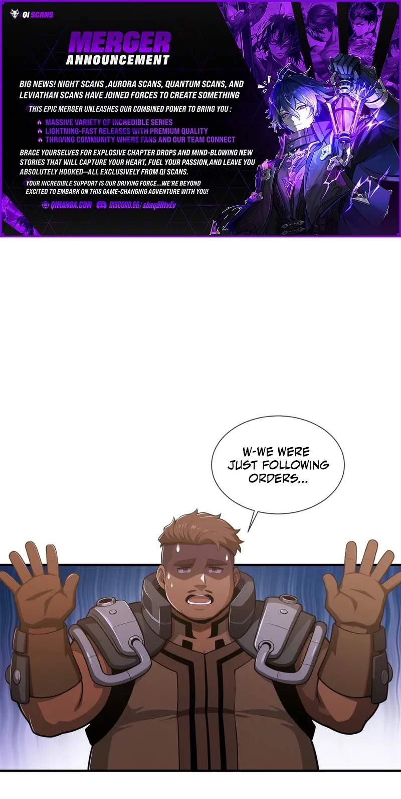 Doomsday Smuggler: I Trade Spicy Strips for Gold Bars — Chapter 77 — page 1