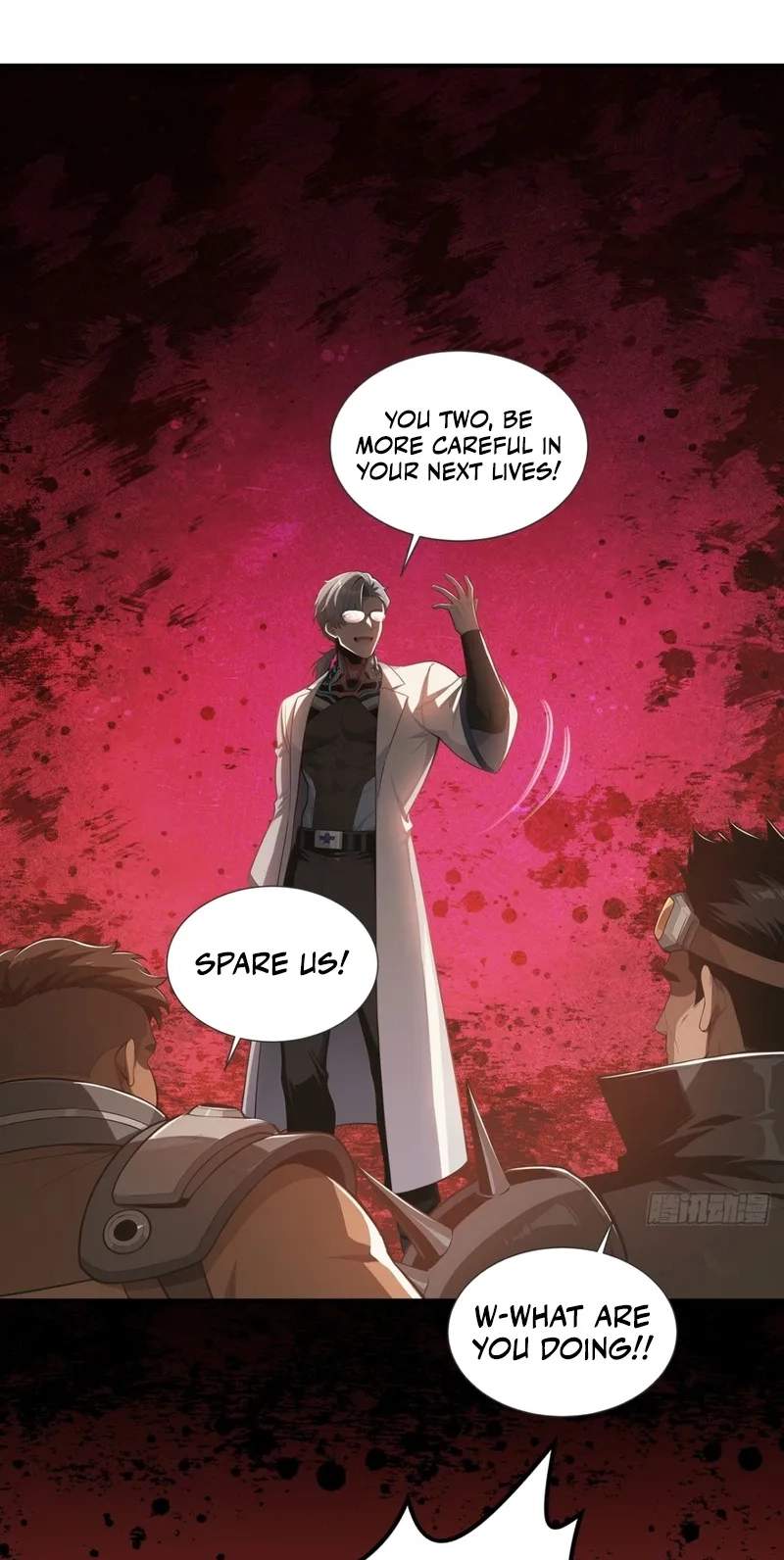 Doomsday Smuggler: I Trade Spicy Strips for Gold Bars — Chapter 77 — page 6
