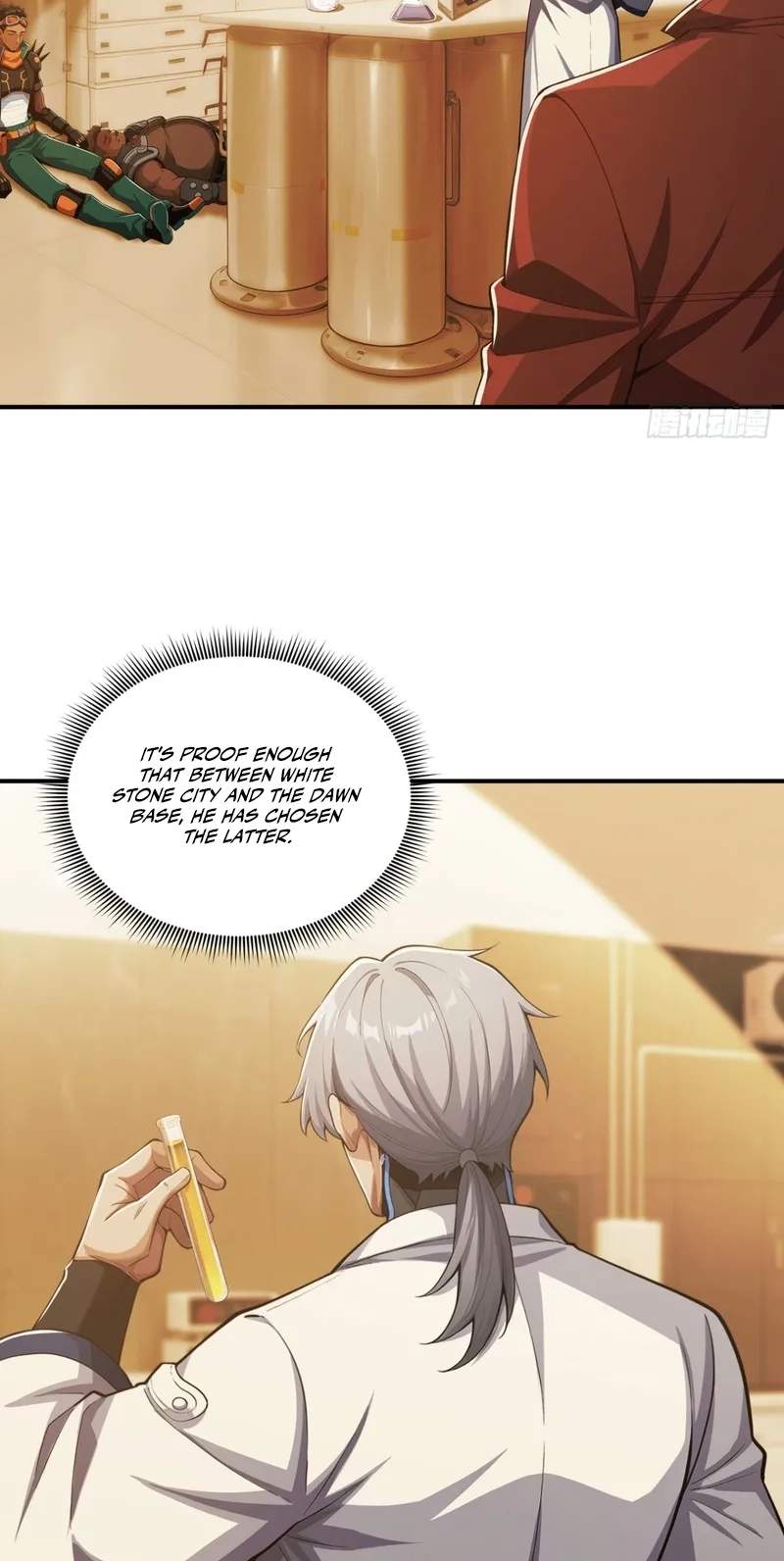 Doomsday Smuggler: I Trade Spicy Strips for Gold Bars — Chapter 77 — page 8