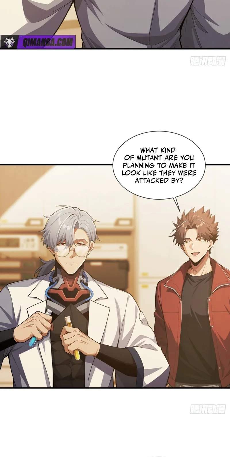 Doomsday Smuggler: I Trade Spicy Strips for Gold Bars — Chapter 77 — page 9