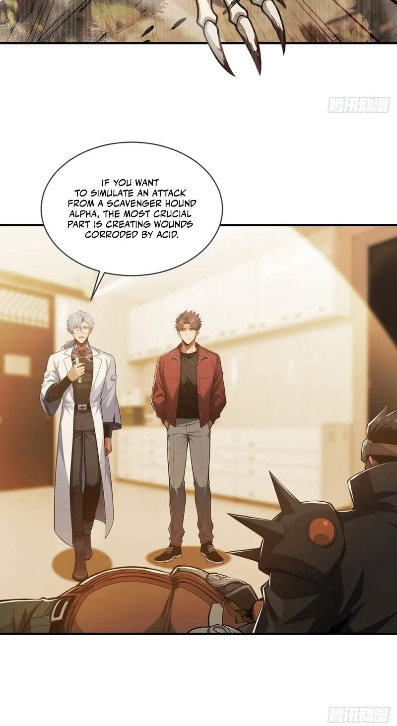 Doomsday Smuggler: I Trade Spicy Strips for Gold Bars — Chapter 77 — page 14