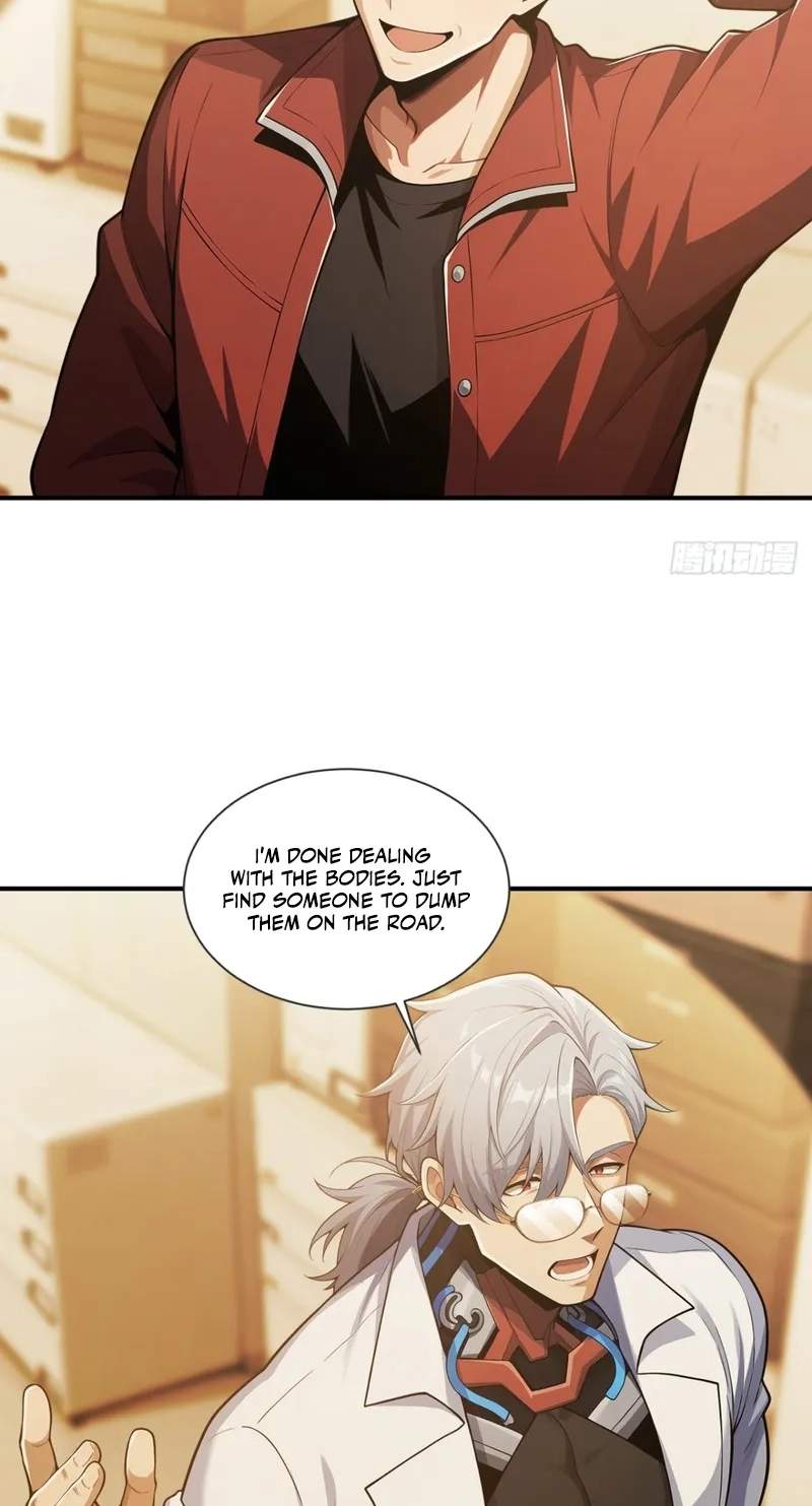 Doomsday Smuggler: I Trade Spicy Strips for Gold Bars — Chapter 77 — page 23