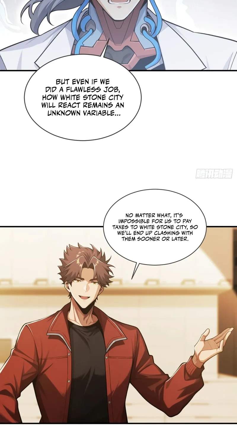 Doomsday Smuggler: I Trade Spicy Strips for Gold Bars — Chapter 77 — page 25