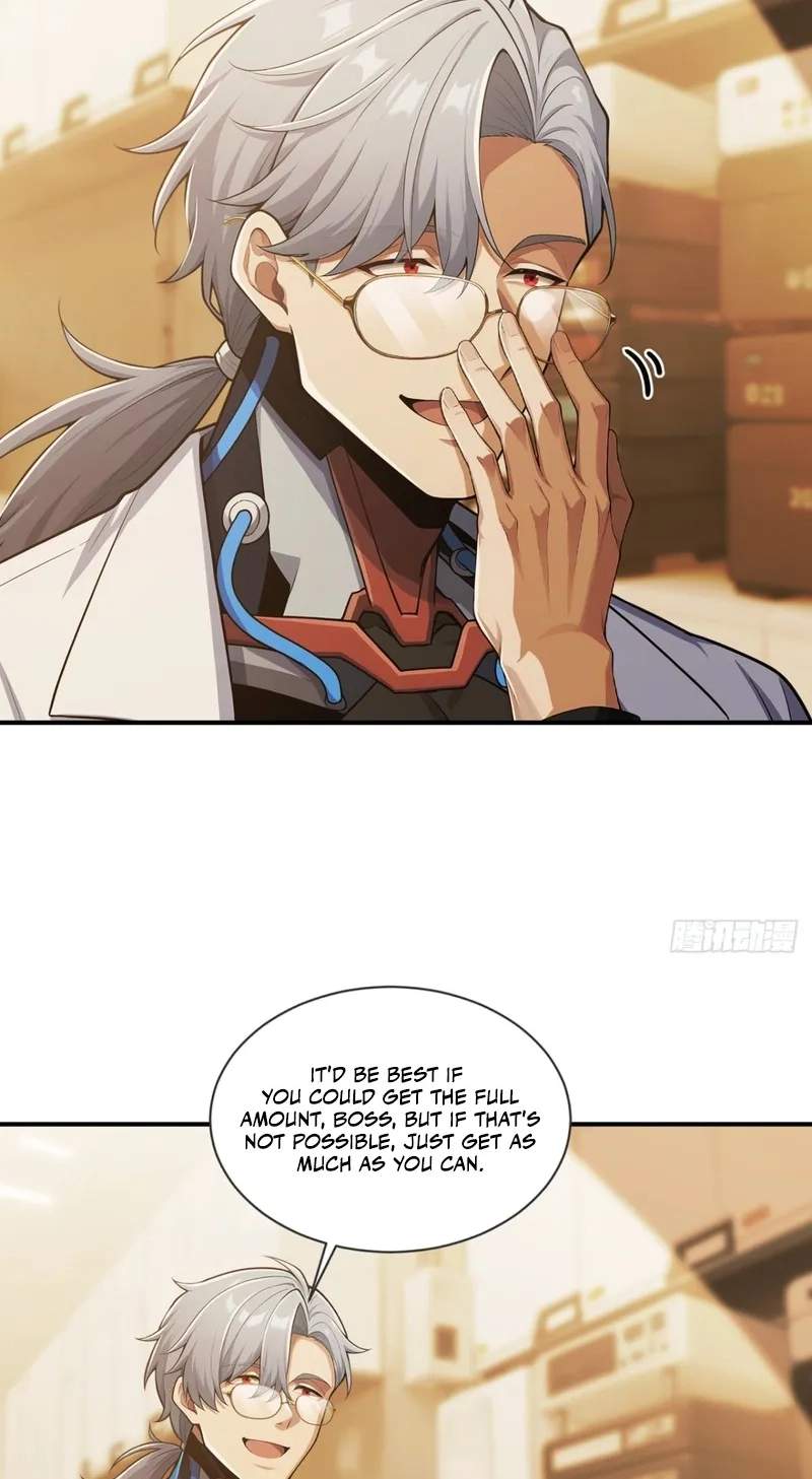 Doomsday Smuggler: I Trade Spicy Strips for Gold Bars — Chapter 77 — page 31