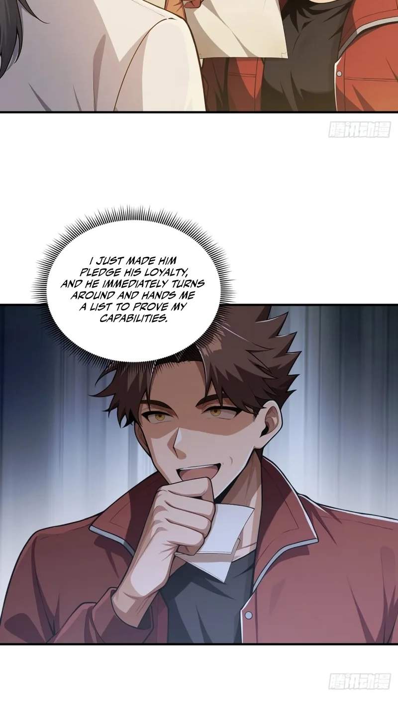 Doomsday Smuggler: I Trade Spicy Strips for Gold Bars — Chapter 77 — page 33