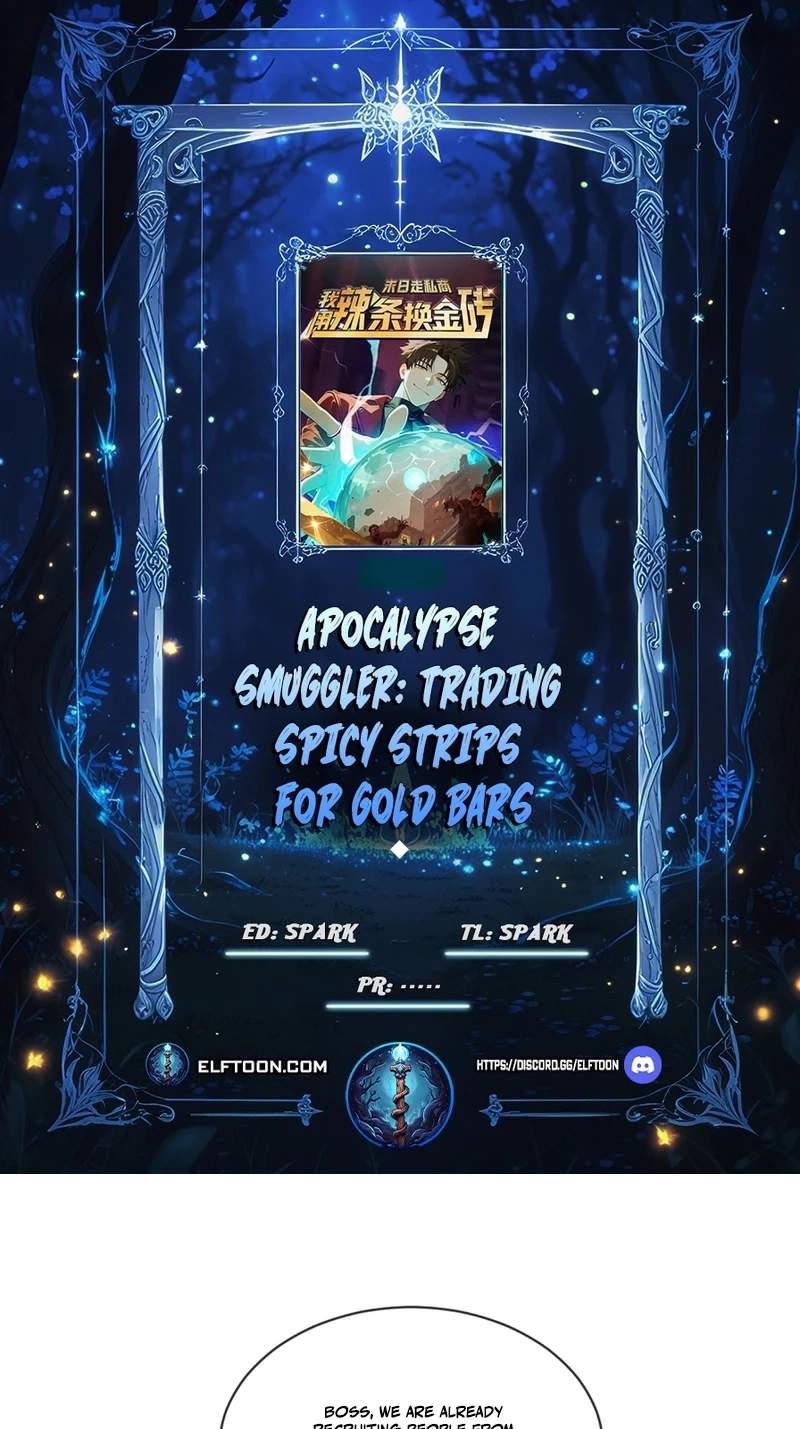 Doomsday Smuggler: I Trade Spicy Strips for Gold Bars — Chapter 78 — page 1