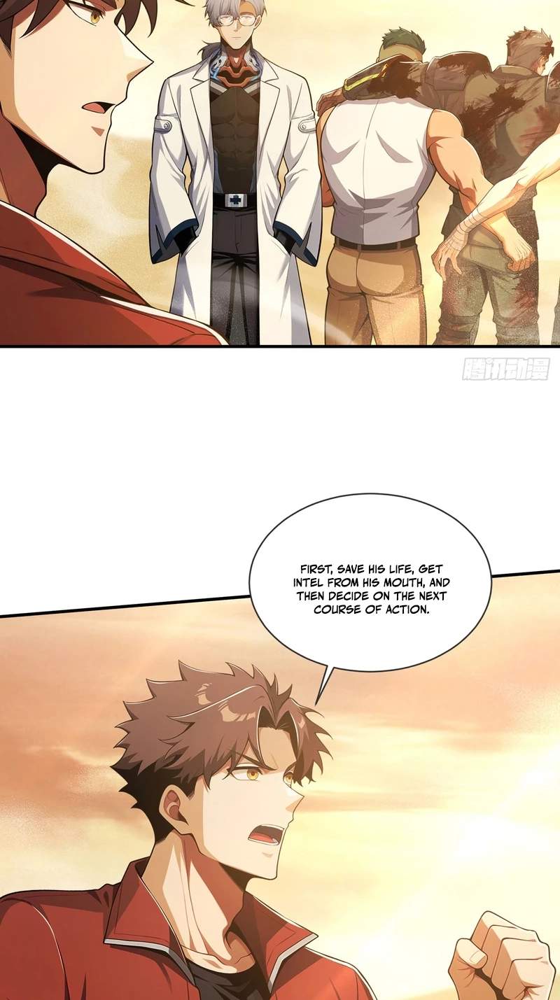 Doomsday Smuggler: I Trade Spicy Strips for Gold Bars — Chapter 78 — page 33