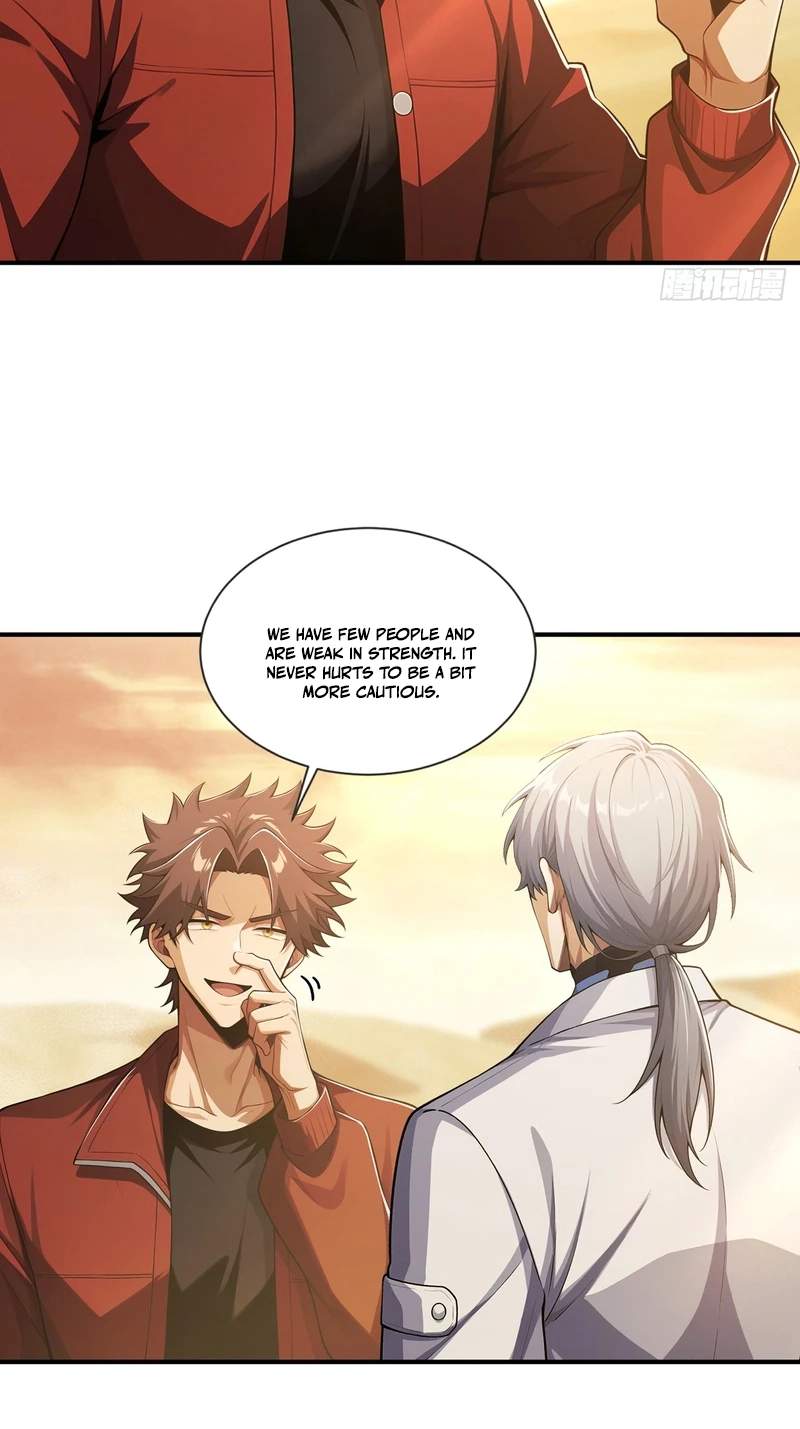 Doomsday Smuggler: I Trade Spicy Strips for Gold Bars — Chapter 78 — page 34