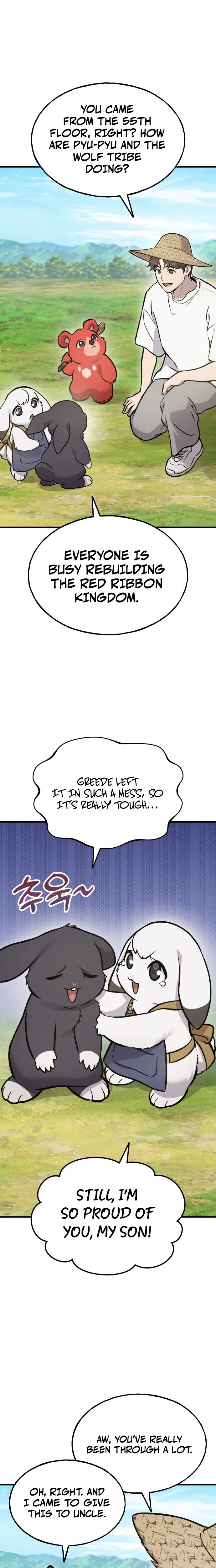 Solo Farming In The Tower — Chapter 137 — page 3