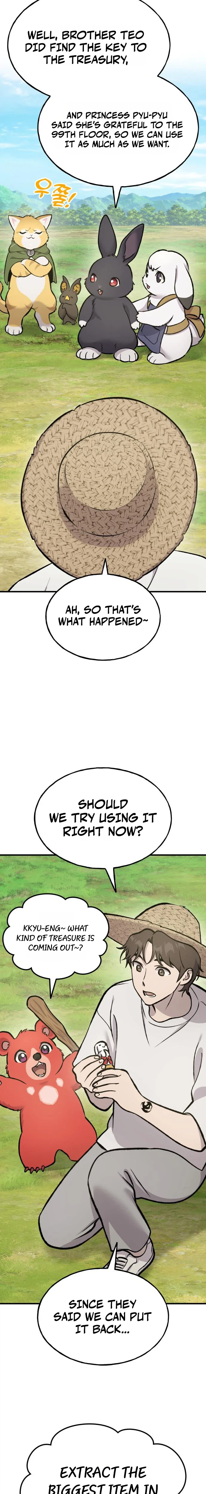 Solo Farming In The Tower — Chapter 137 — page 5