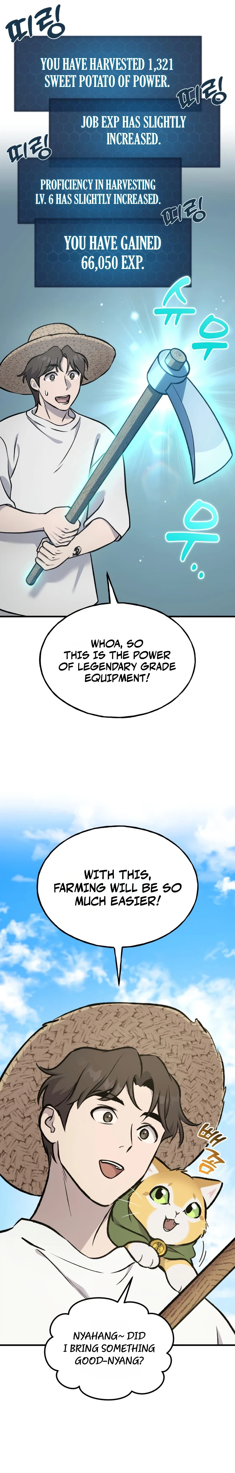 Solo Farming In The Tower — Chapter 141 — page 4