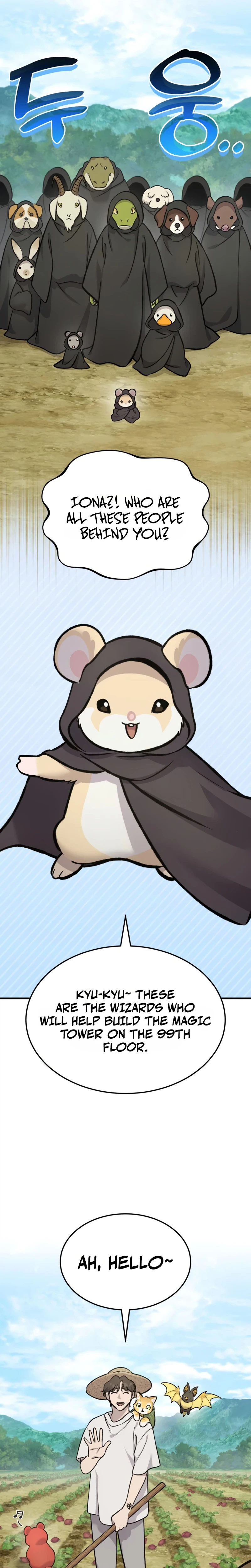 Solo Farming In The Tower — Chapter 141 — page 7