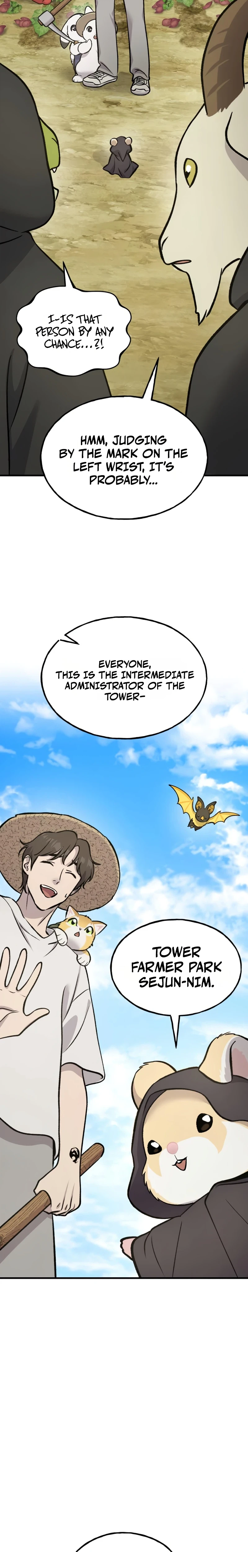Solo Farming In The Tower — Chapter 141 — page 8