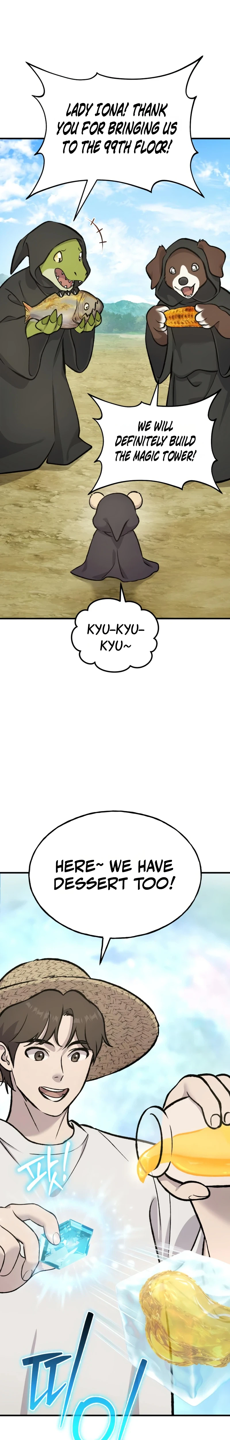 Solo Farming In The Tower — Chapter 141 — page 29