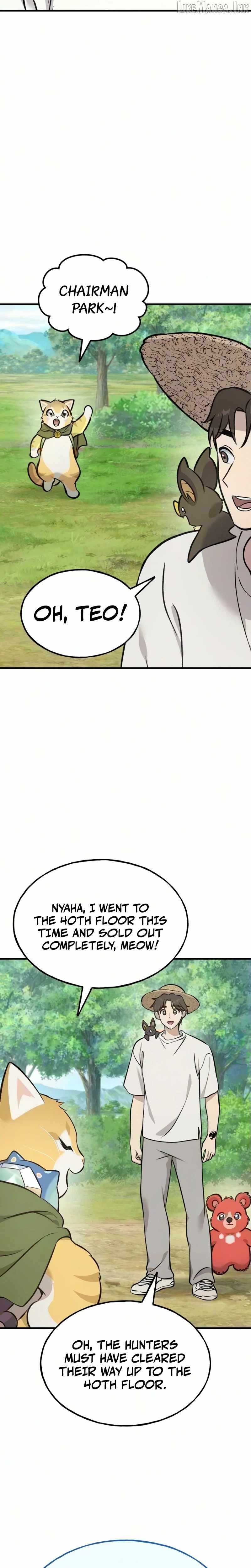 Solo Farming In The Tower — Chapter 143 — page 26