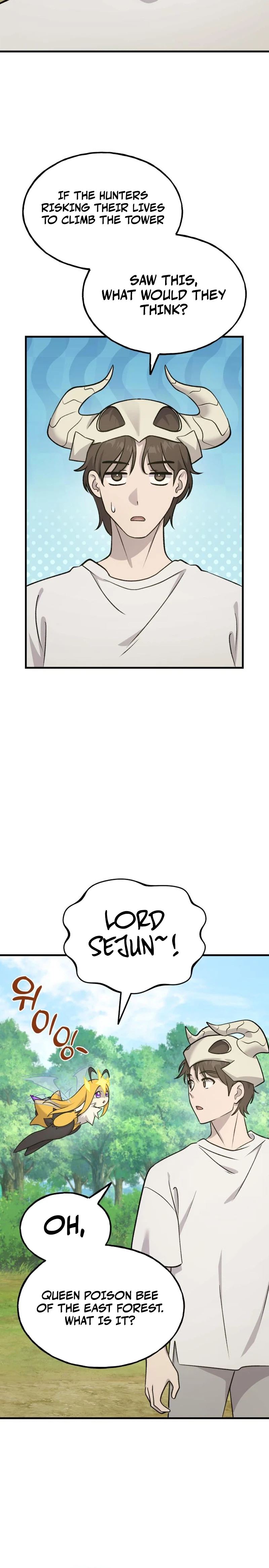 Solo Farming In The Tower — Chapter 145 — page 33