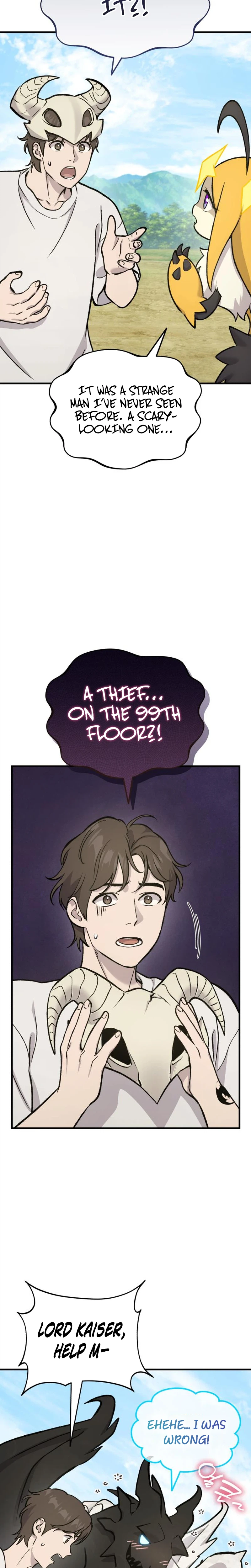 Solo Farming In The Tower — Chapter 145 — page 35