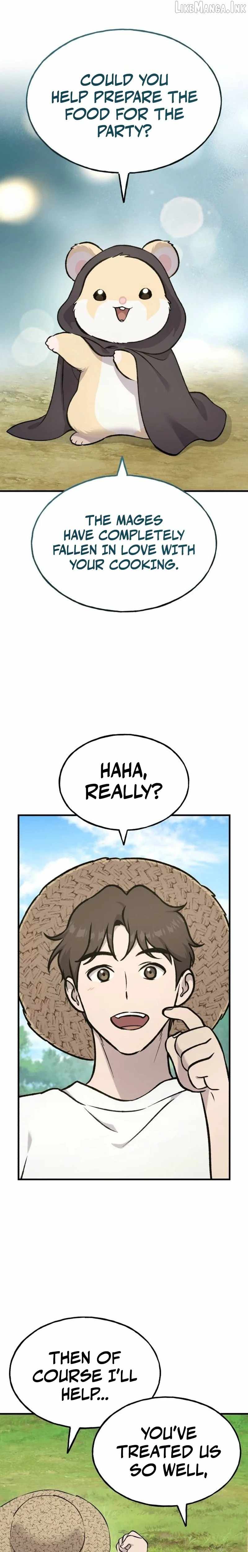 Solo Farming In The Tower — Chapter 147 — page 19