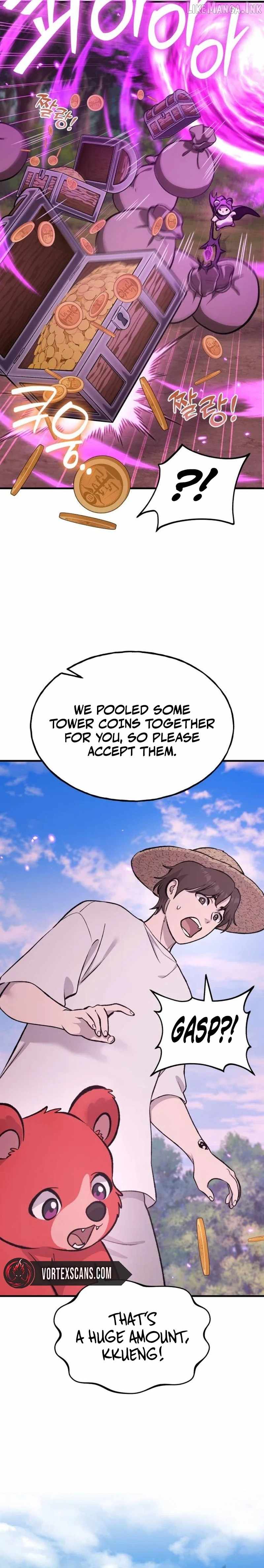 Solo Farming In The Tower — Chapter 147 — page 21