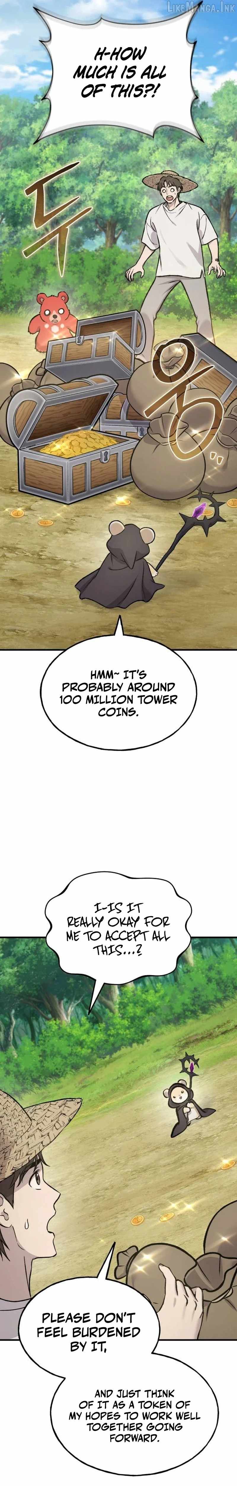 Solo Farming In The Tower — Chapter 147 — page 22