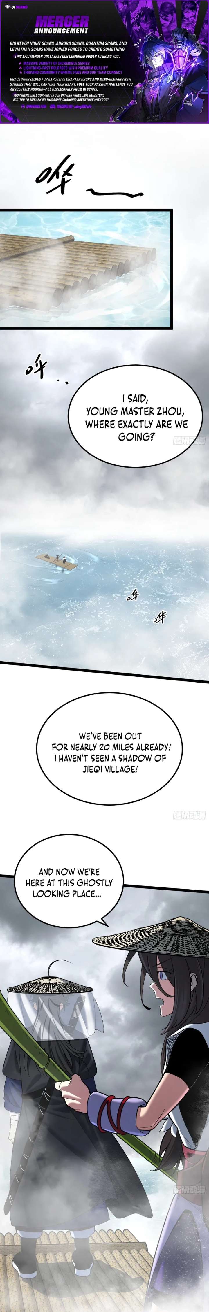 One Glance at the Martial World — Chapter 14 — page 1