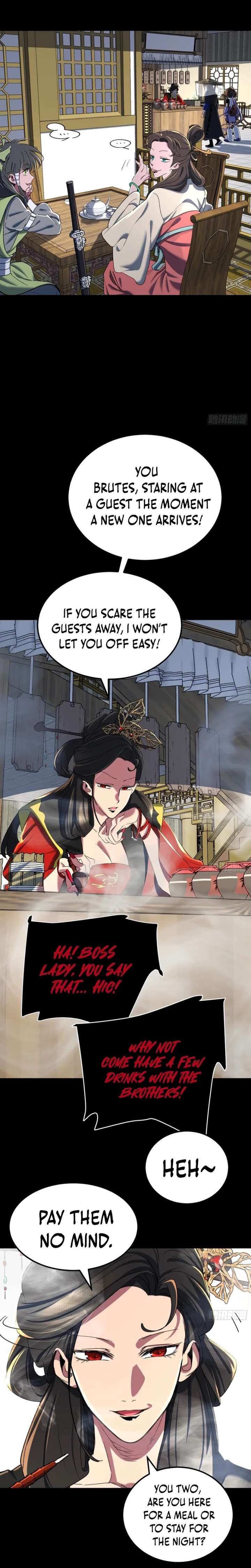 One Glance at the Martial World — Chapter 14 — page 10