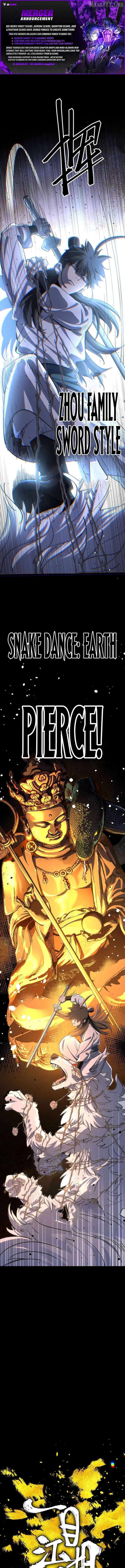 One Glance at the Martial World — Chapter 7 — page 1