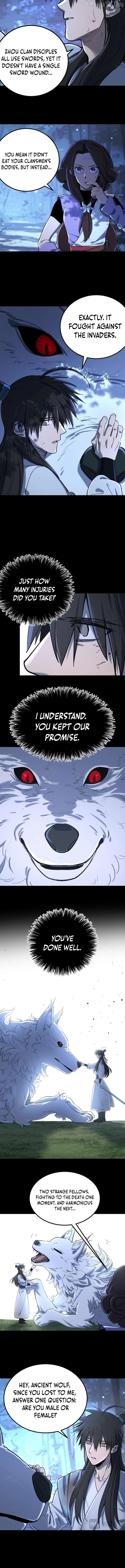 One Glance at the Martial World — Chapter 7 — page 8