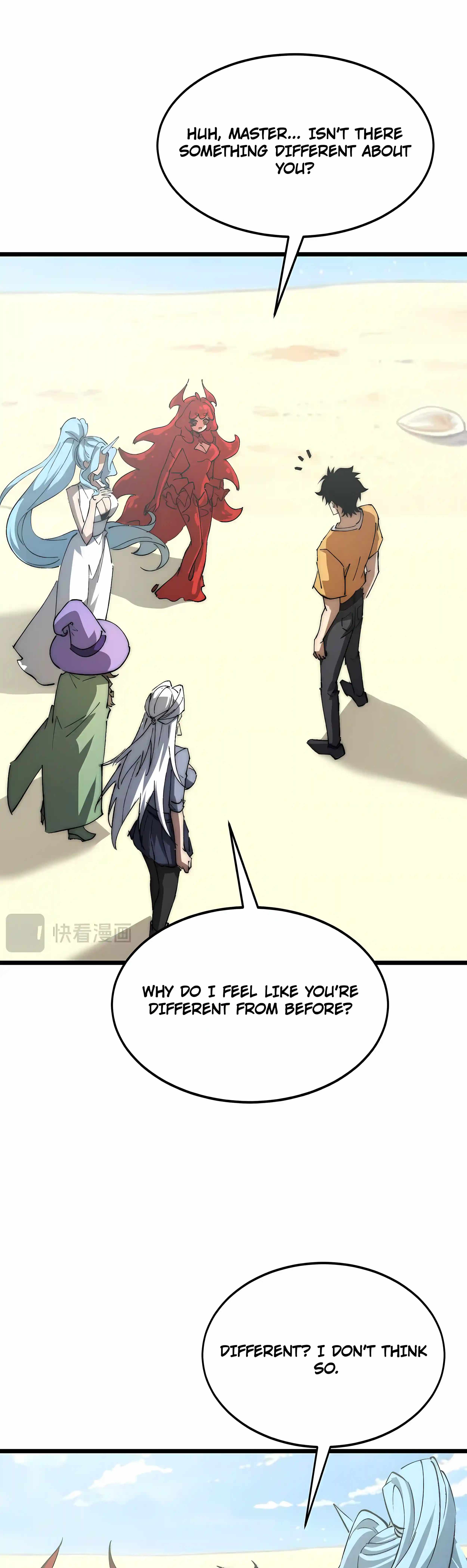 Devil Summoner, I Am the Abyss Lord — Chapter 76 — page 5