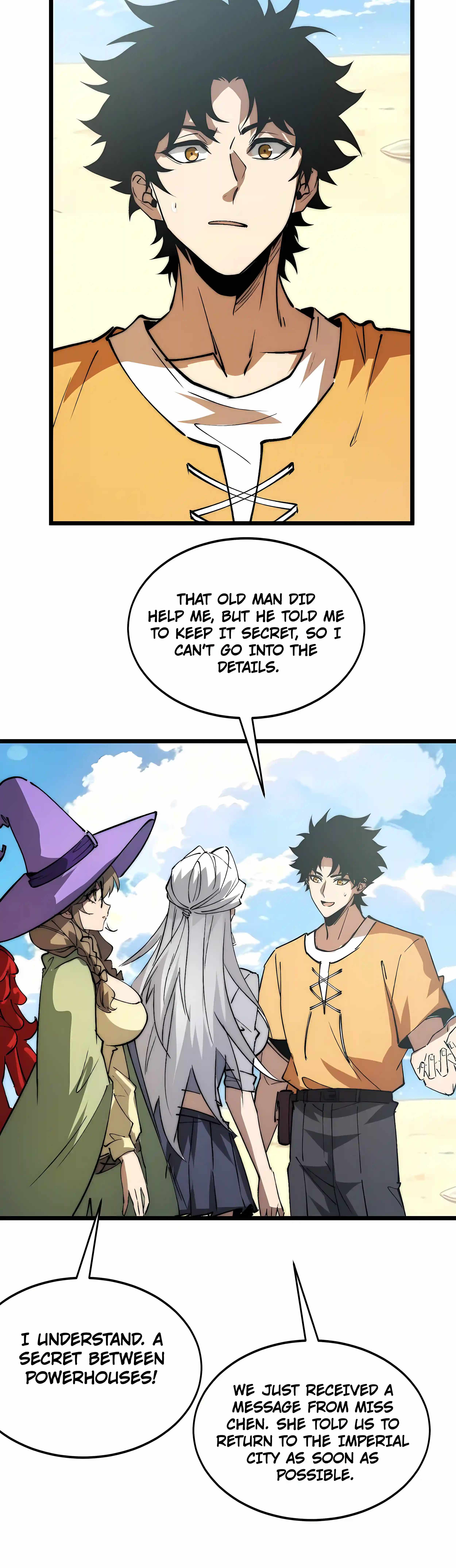 Devil Summoner, I Am the Abyss Lord — Chapter 76 — page 7