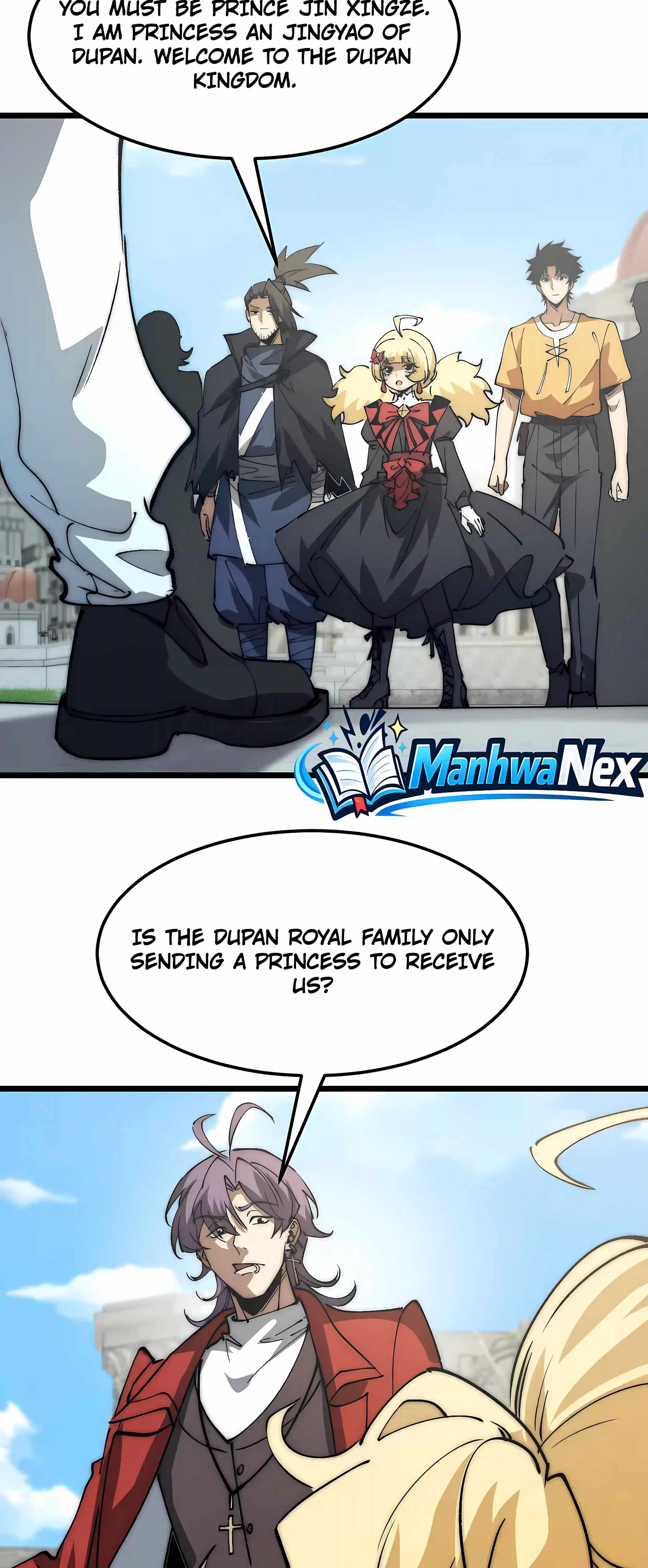 Devil Summoner, I Am the Abyss Lord — Chapter 76 — page 22