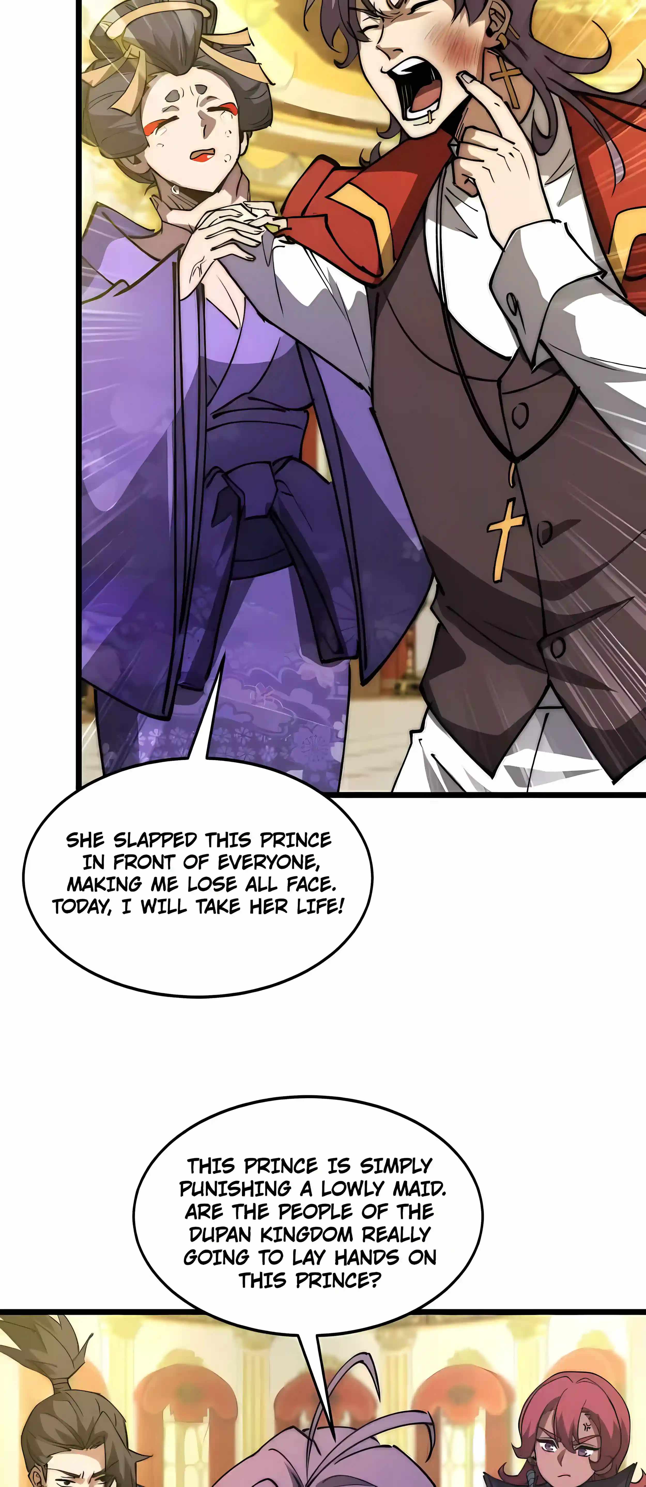Devil Summoner, I Am the Abyss Lord — Chapter 78 — page 3