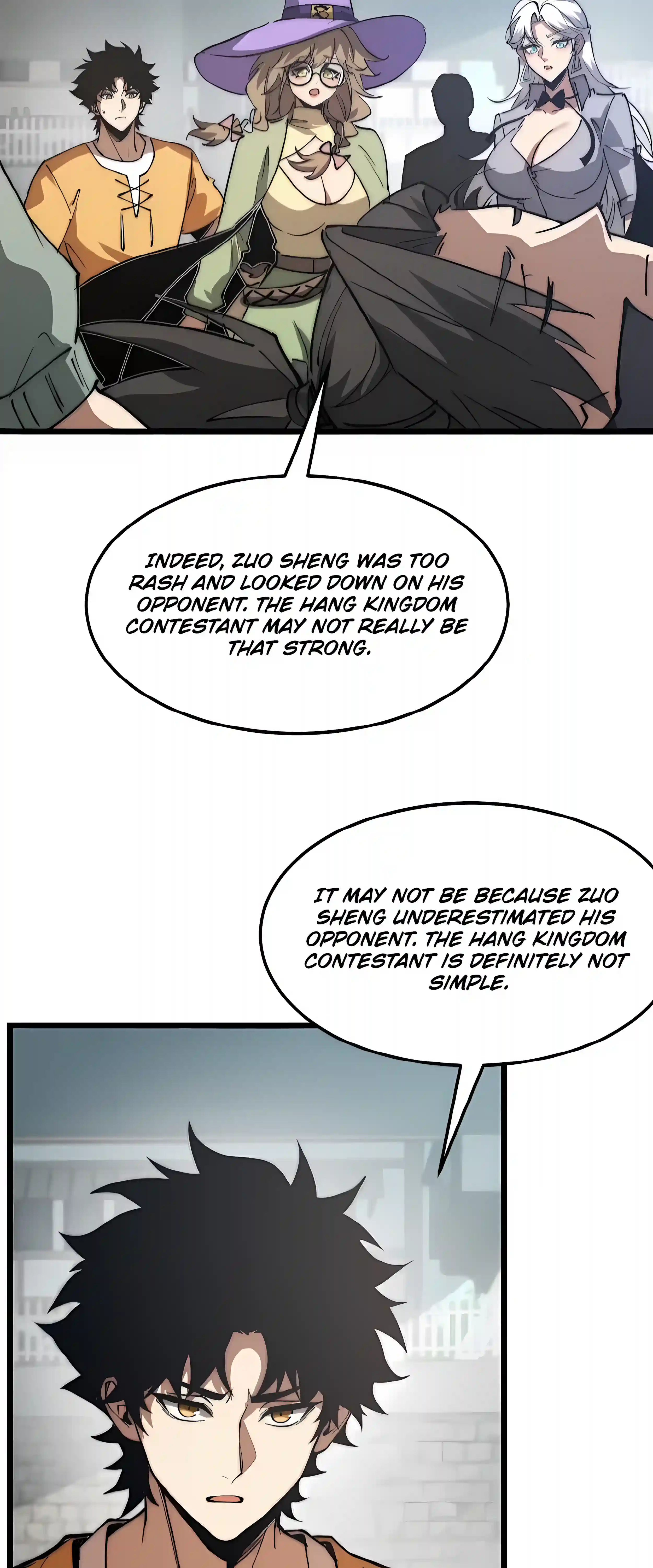Devil Summoner, I Am the Abyss Lord — Chapter 80 — page 3