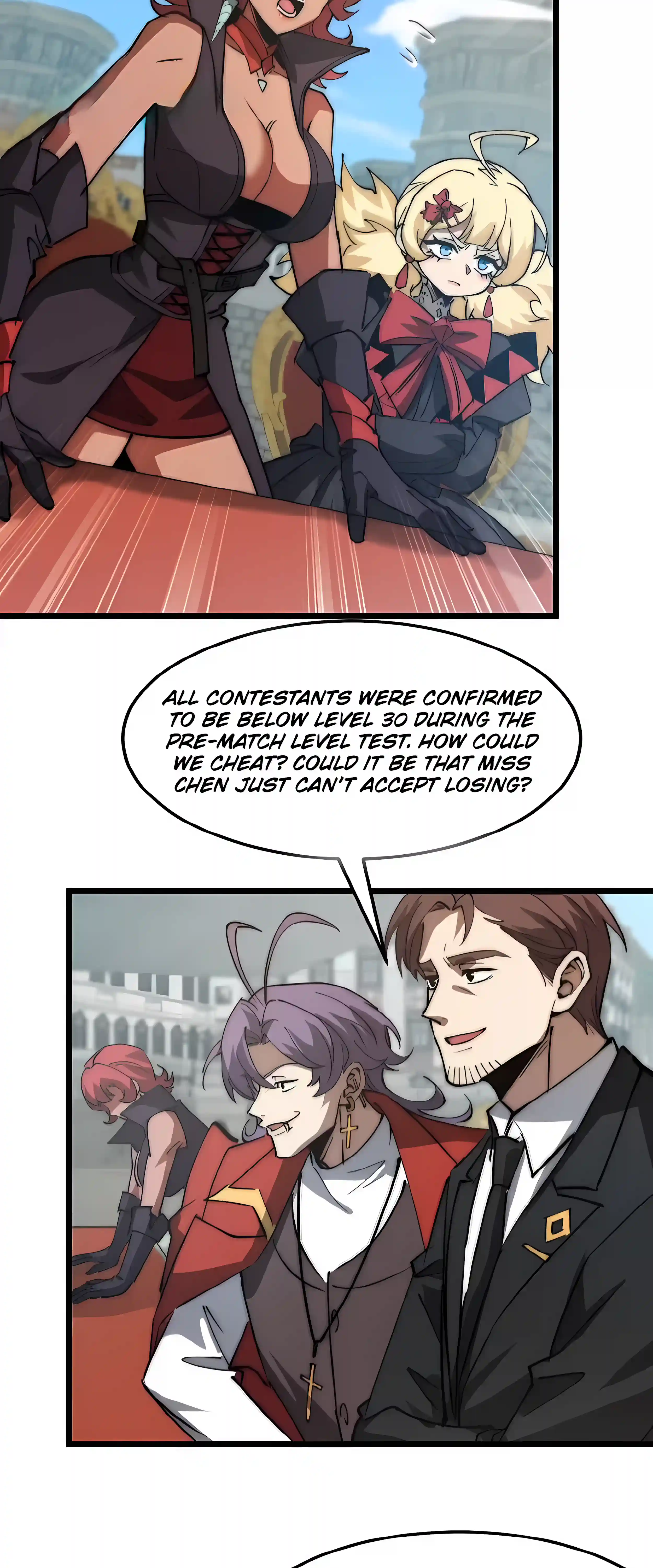 Devil Summoner, I Am the Abyss Lord — Chapter 80 — page 22