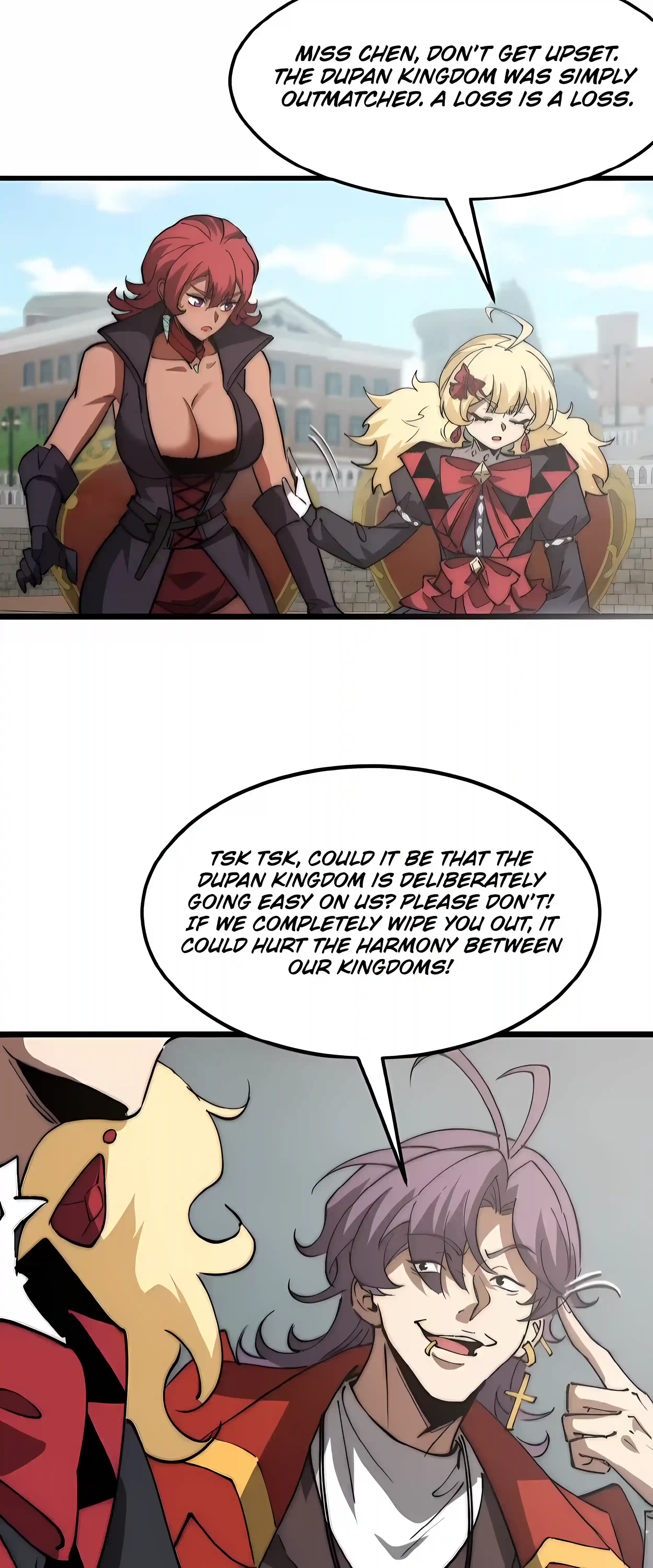 Devil Summoner, I Am the Abyss Lord — Chapter 80 — page 23