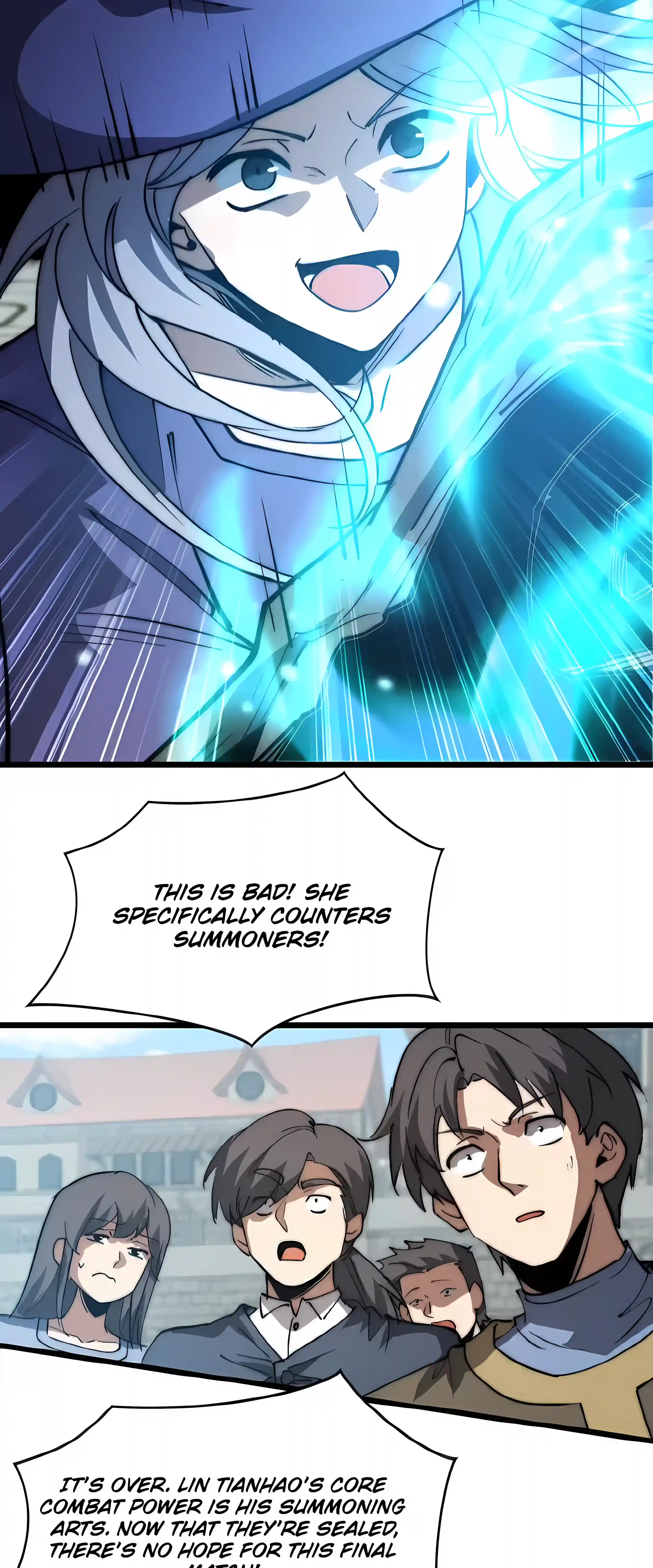 Devil Summoner, I Am the Abyss Lord — Chapter 80 — page 33