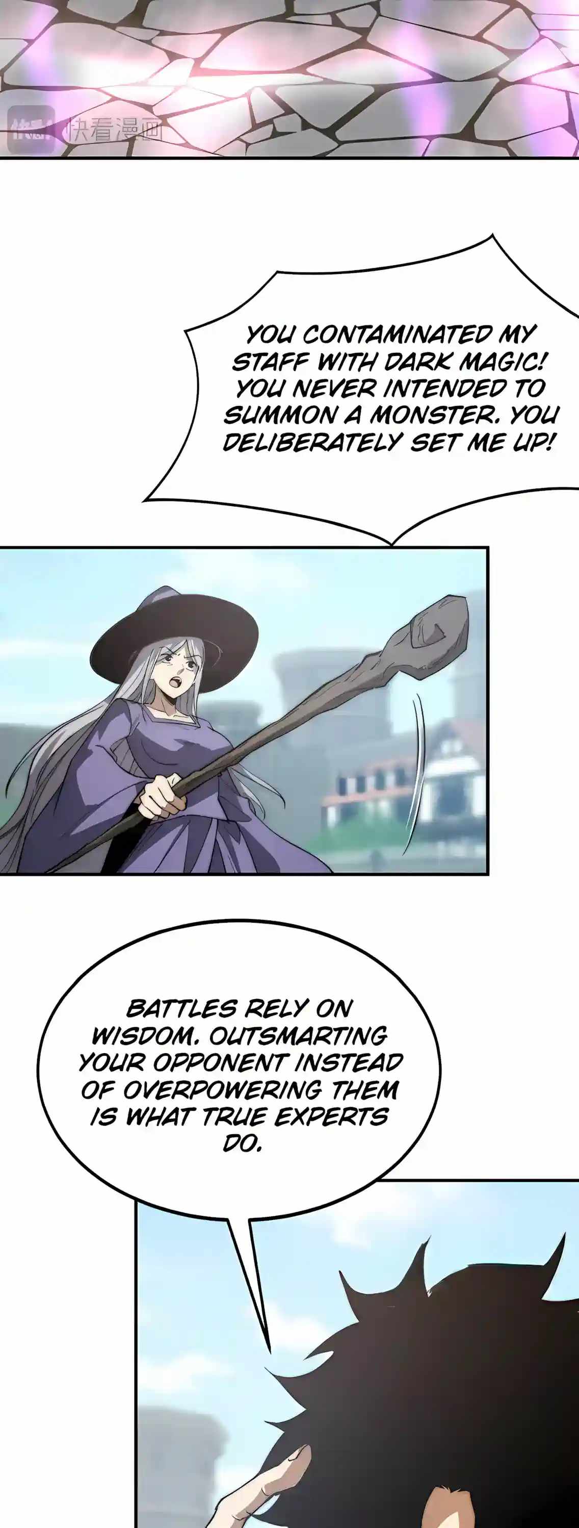 Devil Summoner, I Am the Abyss Lord — Chapter 81 — page 13