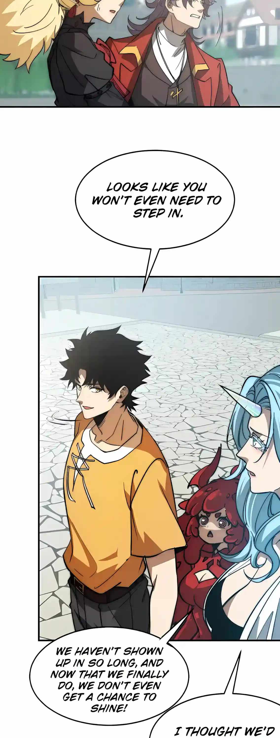 Devil Summoner, I Am the Abyss Lord — Chapter 81 — page 17