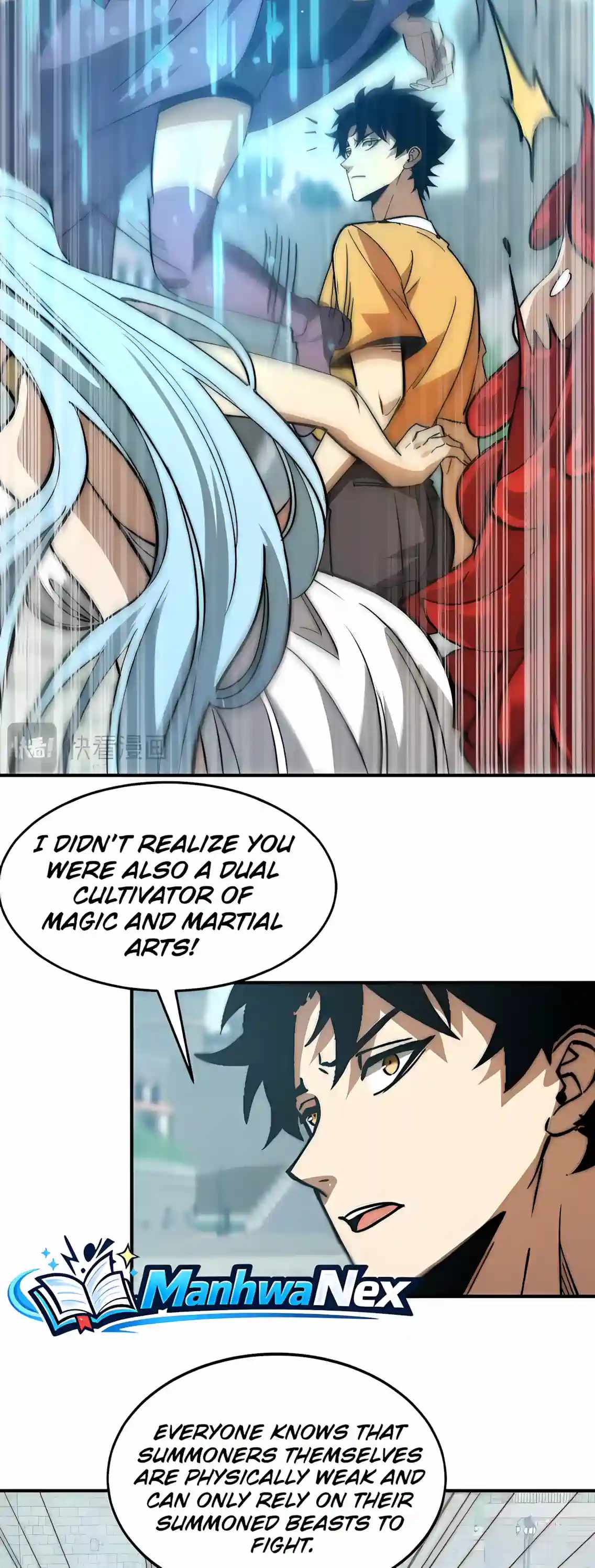 Devil Summoner, I Am the Abyss Lord — Chapter 81 — page 19