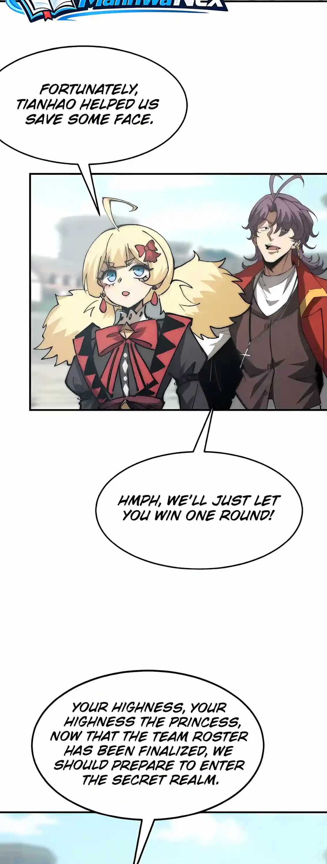 Devil Summoner, I Am the Abyss Lord — Chapter 81 — page 33