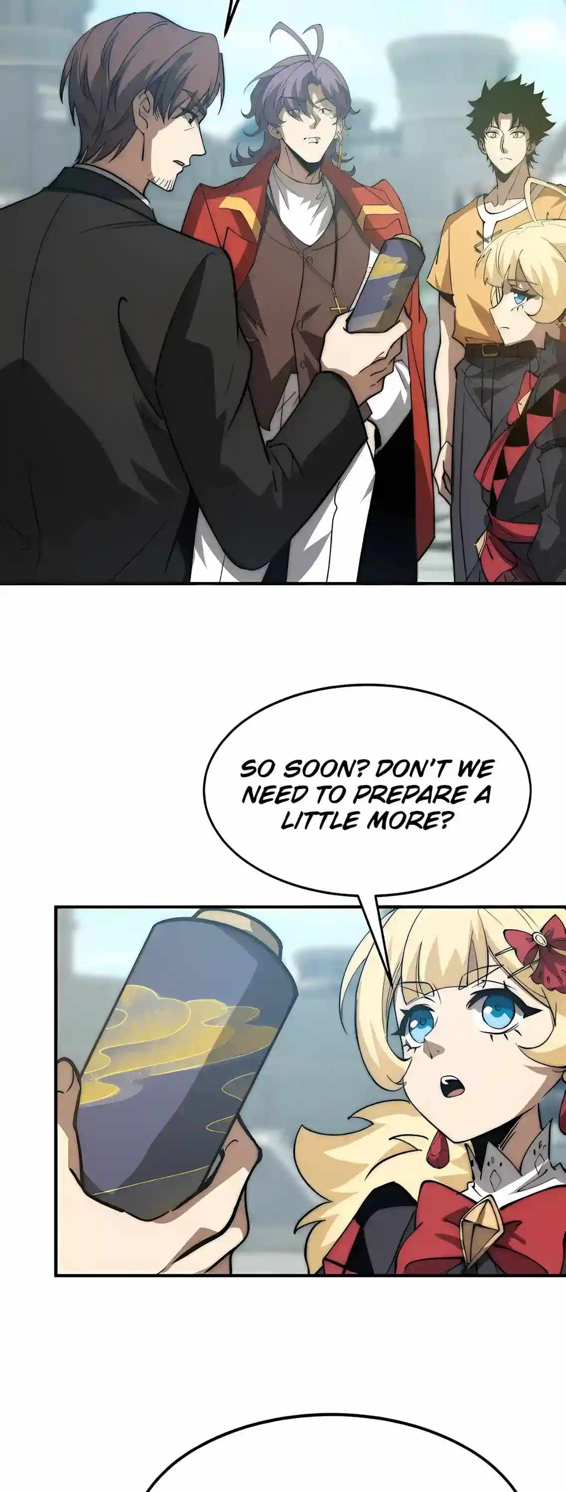 Devil Summoner, I Am the Abyss Lord — Chapter 81 — page 34