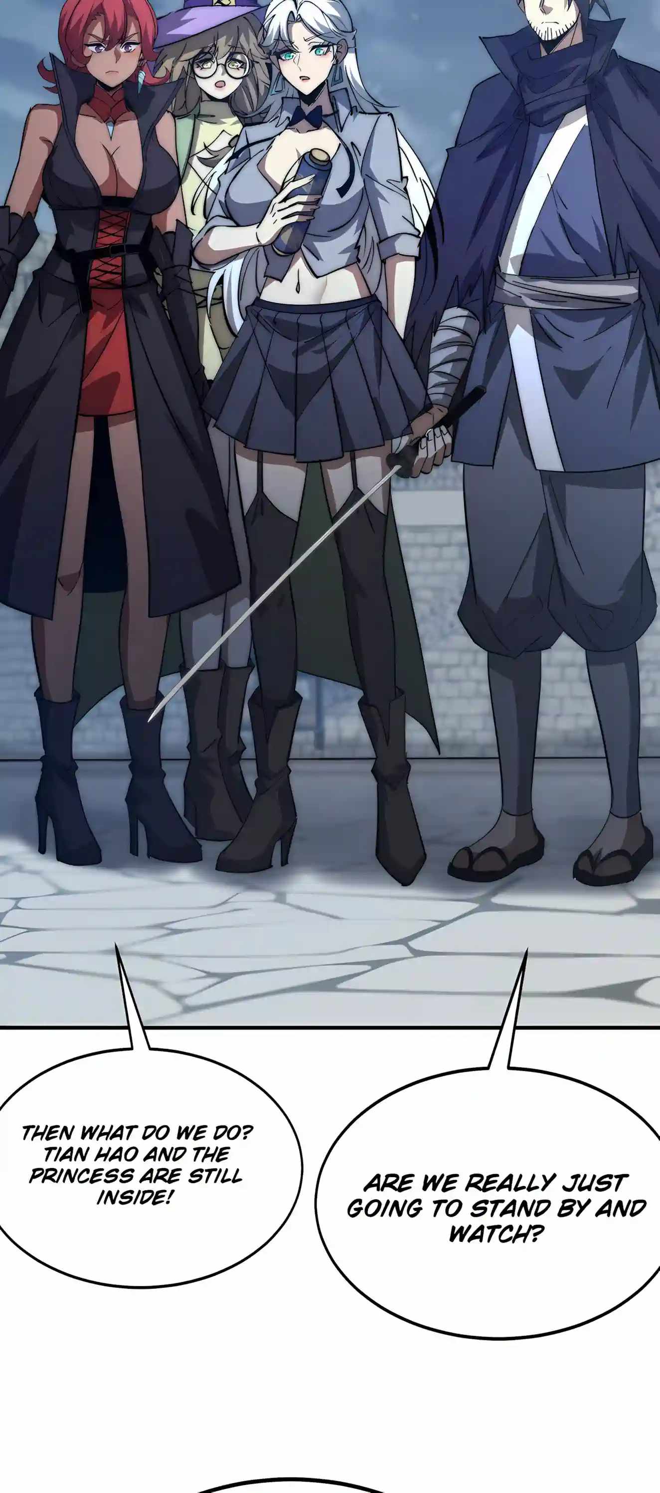 Devil Summoner, I Am the Abyss Lord — Chapter 82 — page 38
