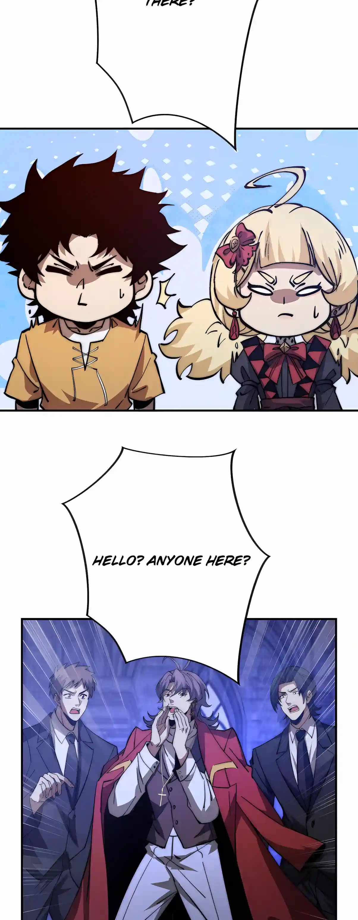 Devil Summoner, I Am the Abyss Lord — Chapter 83 — page 6